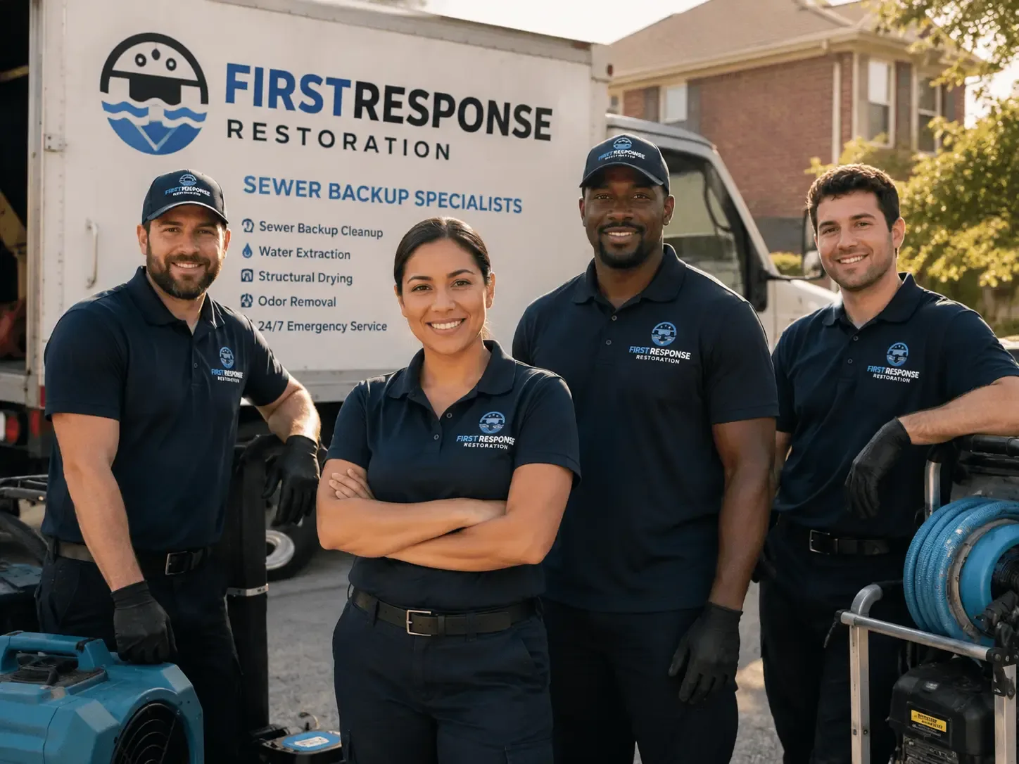 FirstResponse Restoration serving Saragosa, TX